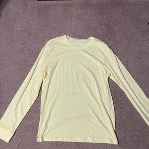 sonoma yellow long sleeve t-shirt